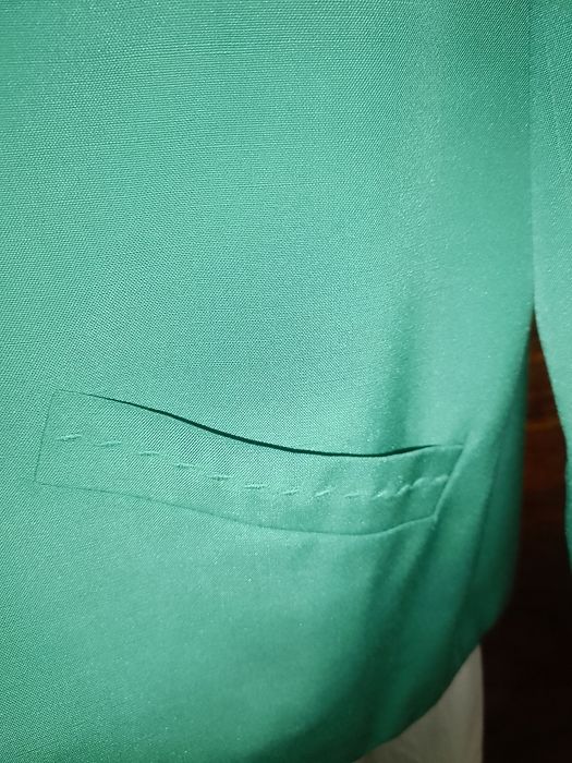 Жакет жіночий зелений