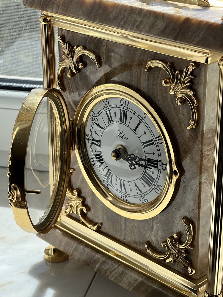 Часы настольные Soher 711 , Reloj Sobremesa Mantel Cloc