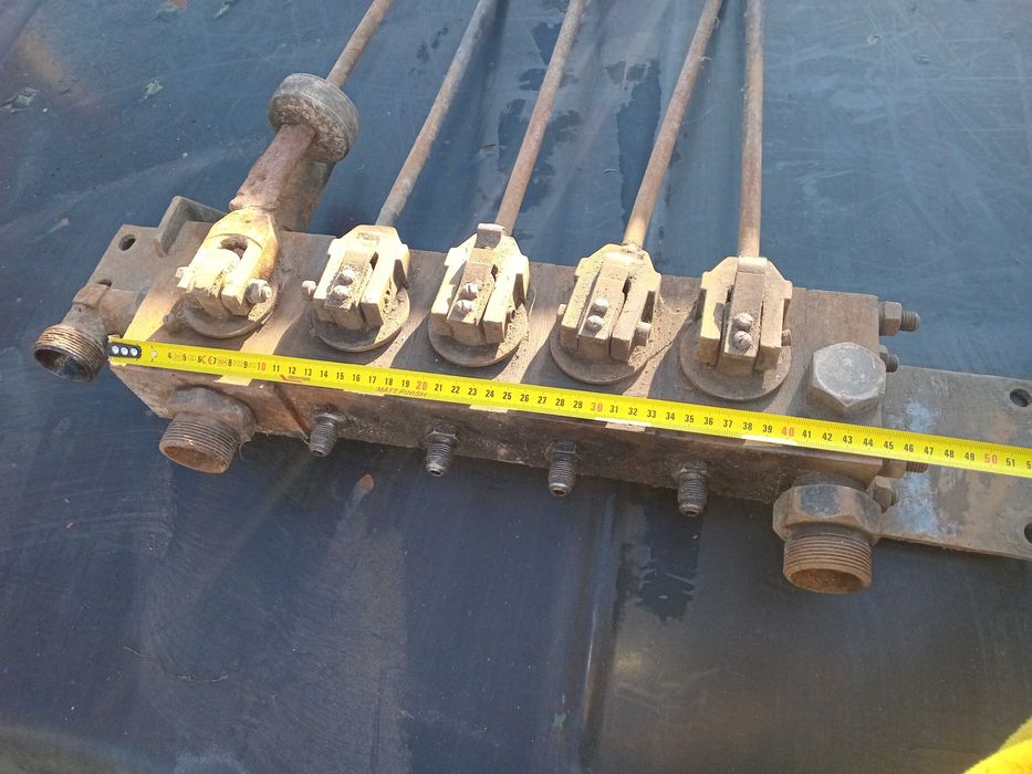 Гідророзподільник на автокран КС-35