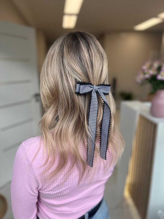 FRYZJER koloryzacje air touch sombre reverse balayage keratyna