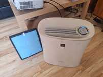 Aircleaner oczyszczacz powietrza Sharp + 2 nowe filtry hepa13