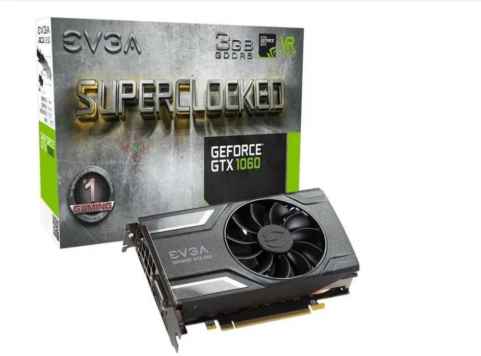 EVGA Geforce GTX 1060 3gb DDR5