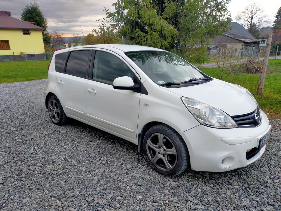 SPRZEDAM! Nissan Note Lift 2012r. - 1.4 - bardzo mały przebieg 108 tys
