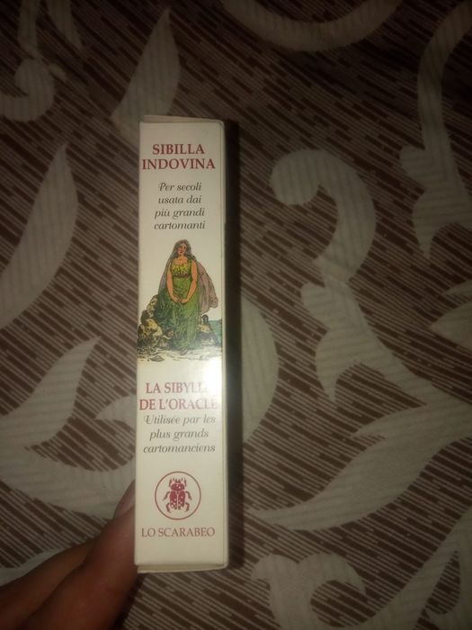 Гадальные карты таро lo scarabeo оракул Сивиллы