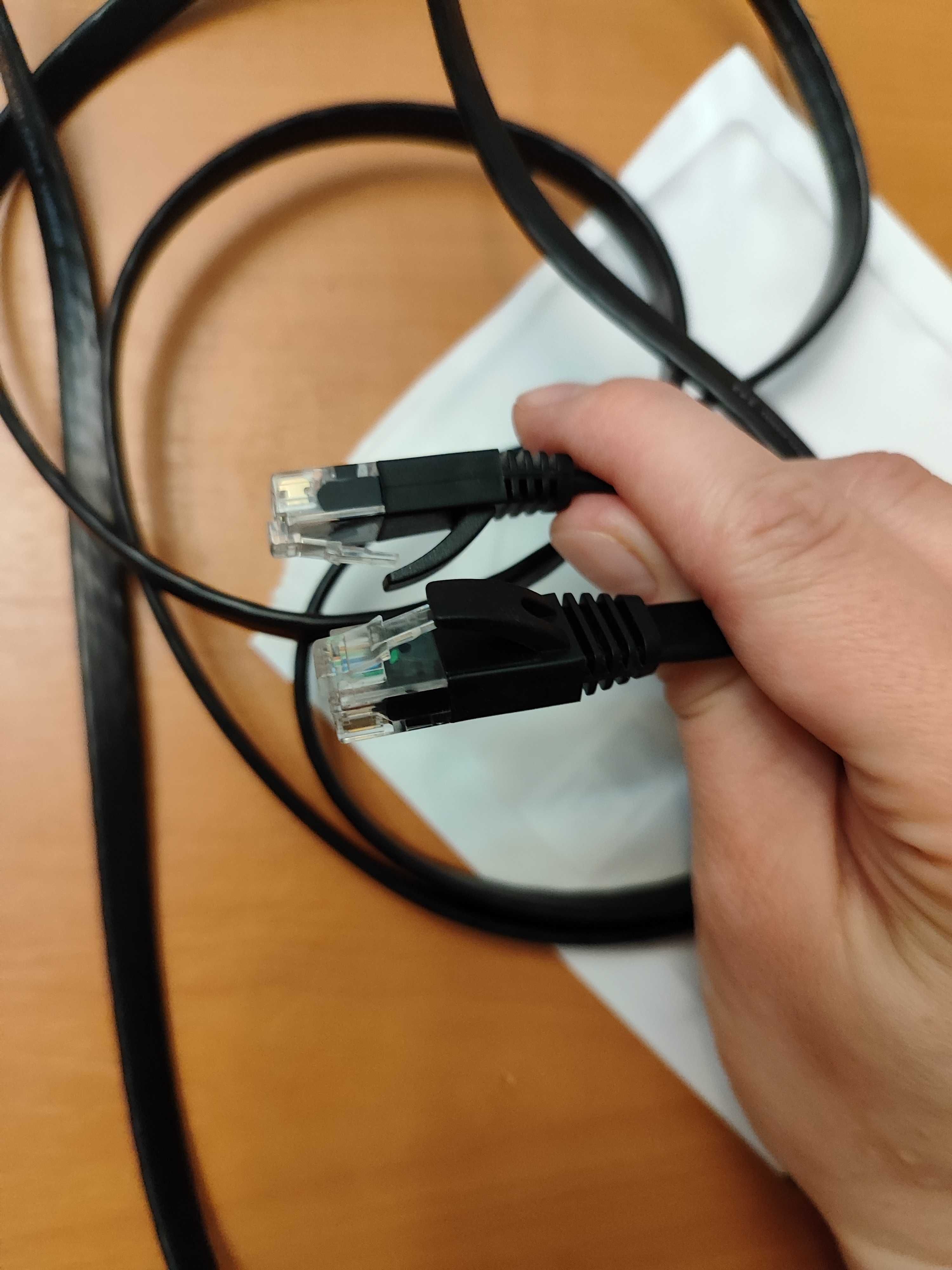 Kabel przewód  sieciowy Lan Enternet CAT.6 UTP RJ45