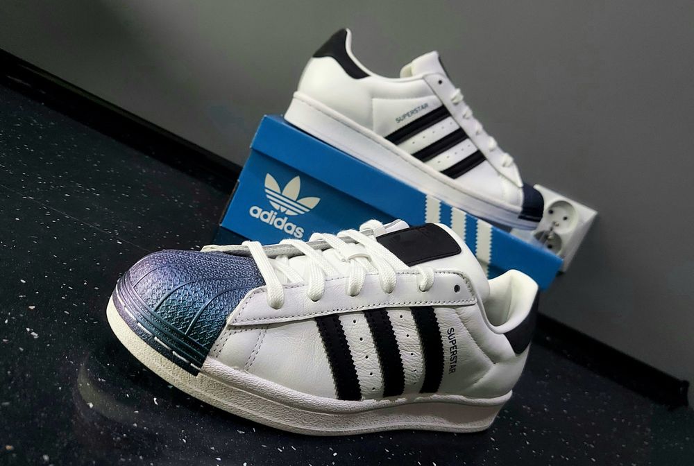 Buty sportowe Adidas Superstar r. 38 | FW6387