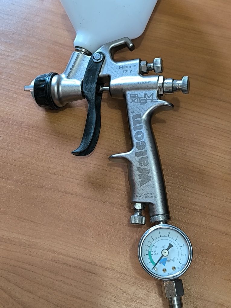Walcom Slim XLight HVLP - 1.3.