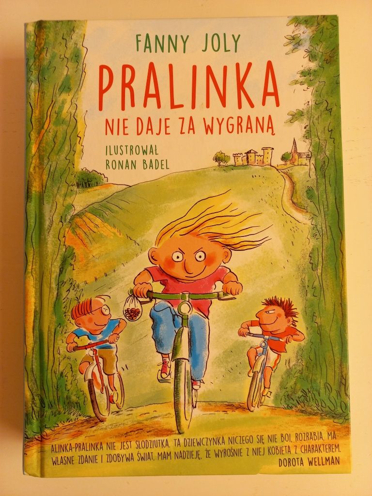 "Pralinka nie daje za wygraną"- Fanny Joly