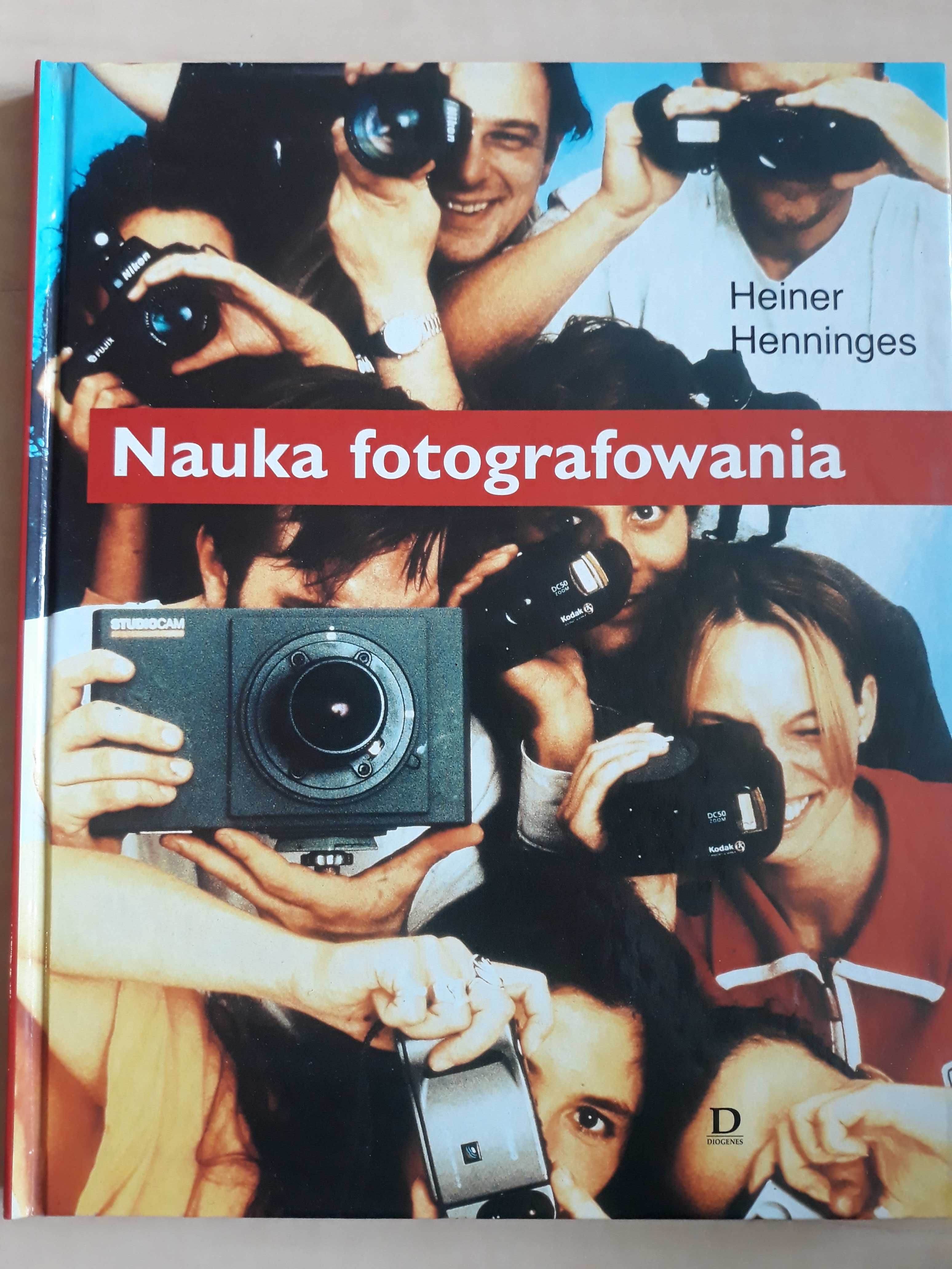 Książka Nauka fotografowania Heiner Henninges