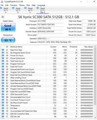 Dysk M.2 SK Hynix SC300 mSATA 512GB