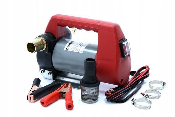 POMPA POMPKA DO OLEJU CPN PALIWA 12V/24V SAMOZASYSAJĄCA DIESLA