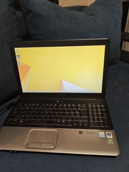 Ноутбук Hp Compaq CQ 60 , 2 ядра, 2гб , 160гб, для навчання, відпочинк