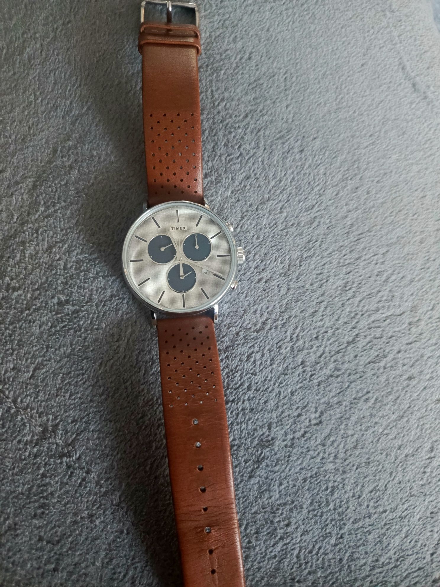 Zegarek Męski TIMEX TW2R79900 Supernova Chrono