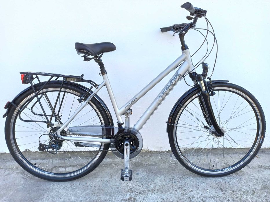 Rower trekkingowy damka Helios Stratos koła 28 na wzrost 165-180 cm