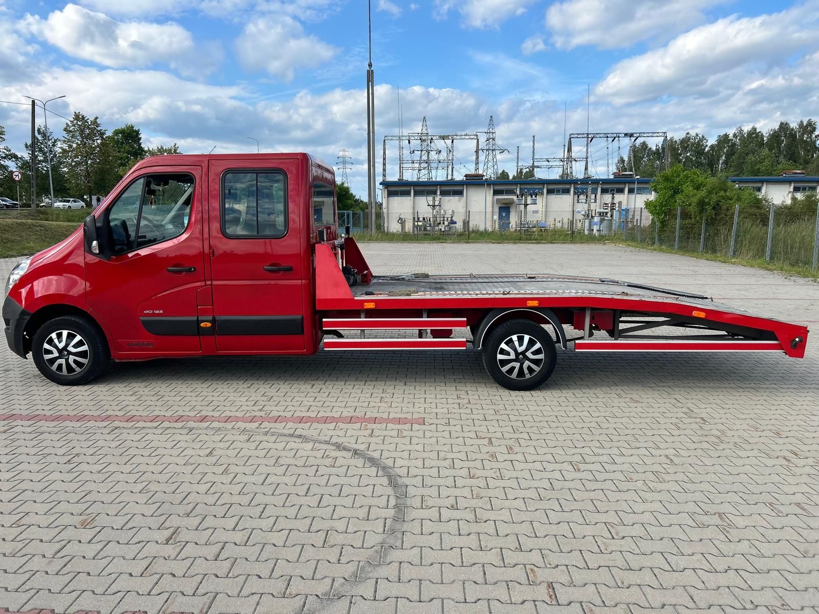 Renault Master 2.3 150KM autolaweta