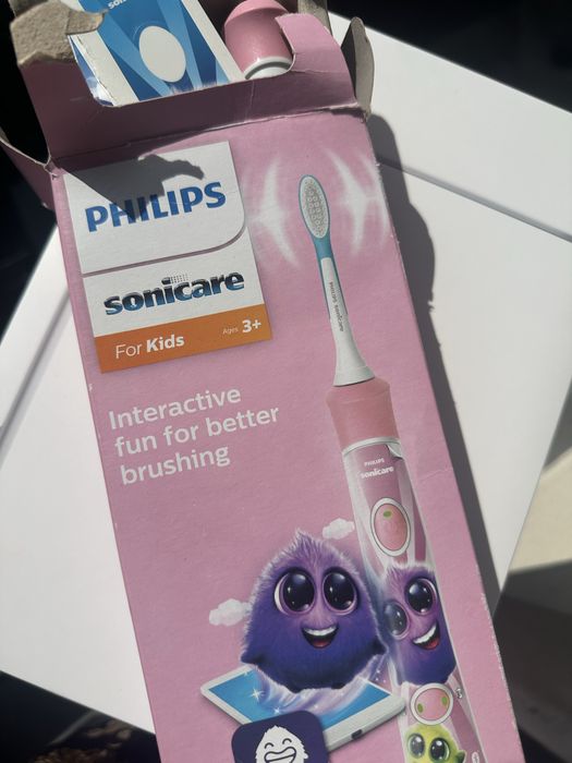 Дитяча електрична зубна щітка PHILIPS Sonicare