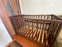 Ліжечко дитяче з маятником