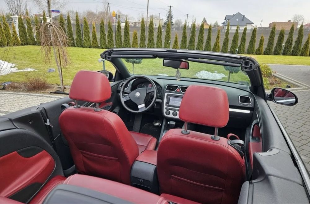 VW Eos automat  Kabriolet 2.0 Diesel/ Jedyny taki/