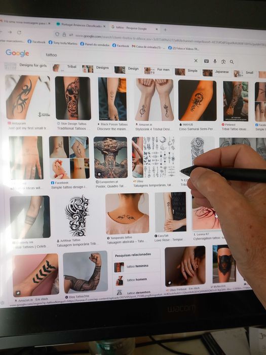 Mesa digital Wacon Cintinq 22 HD Usada