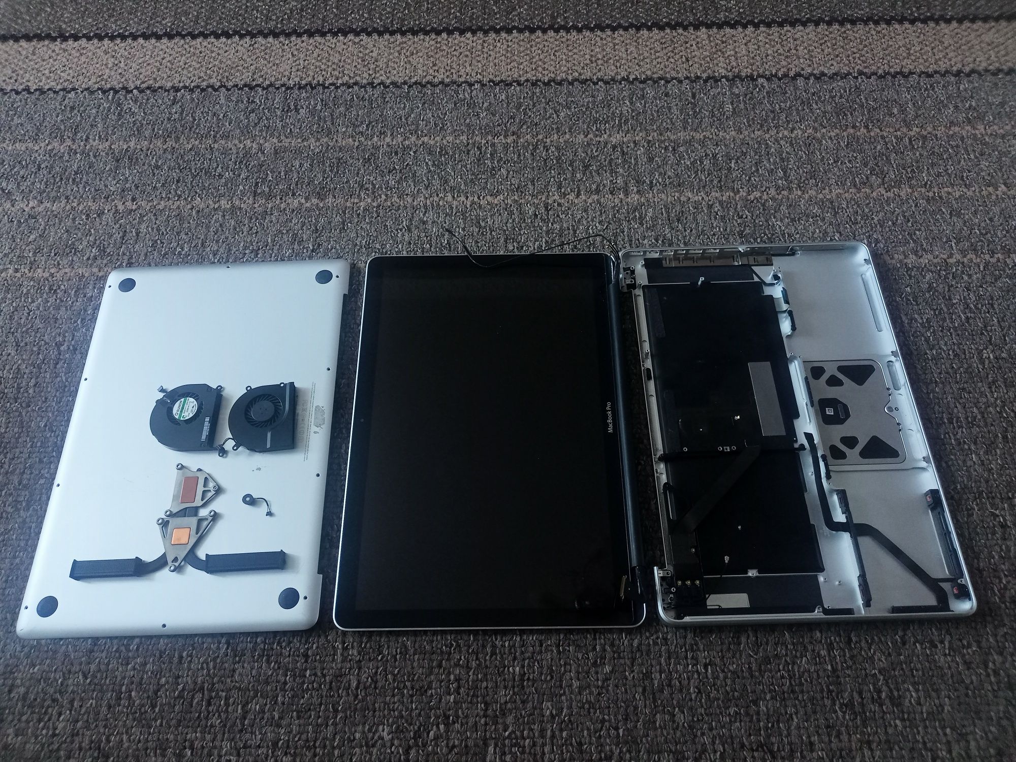 Apple Macbook pro 15' a1286 2011 запчастини