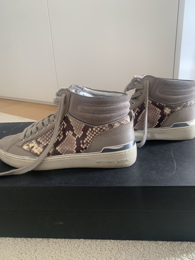 Ténis bota Michael Kors