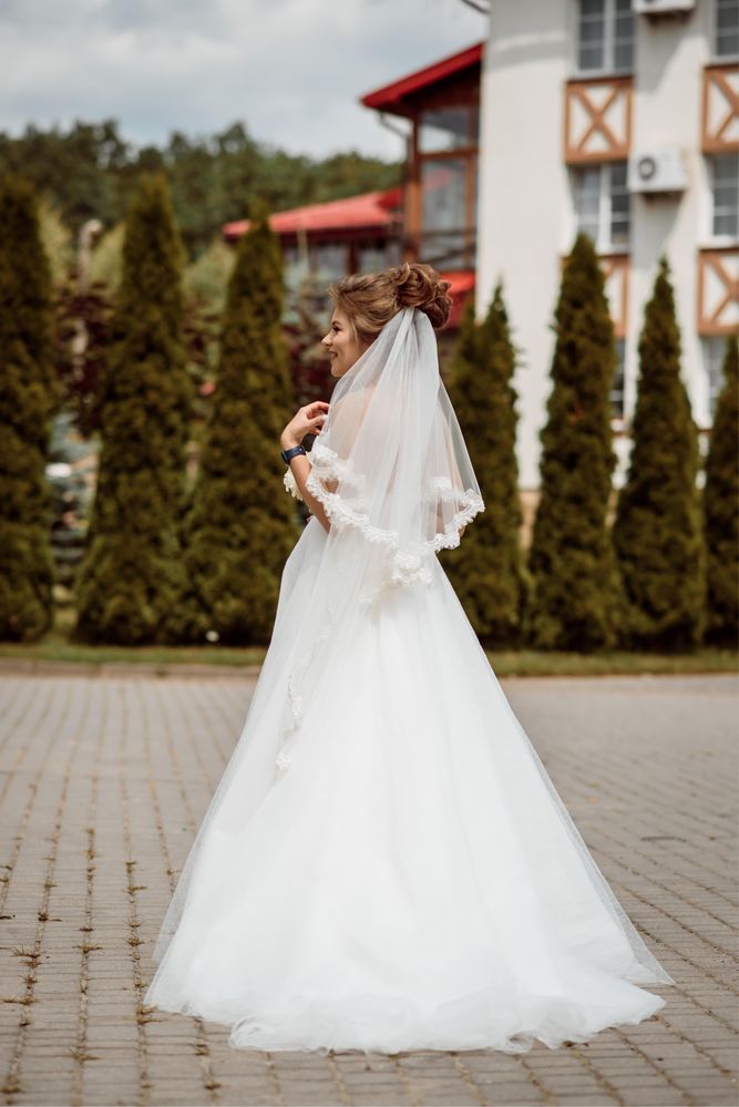 Весільне плаття, весільна сукня рибка anastasia sposa xs s