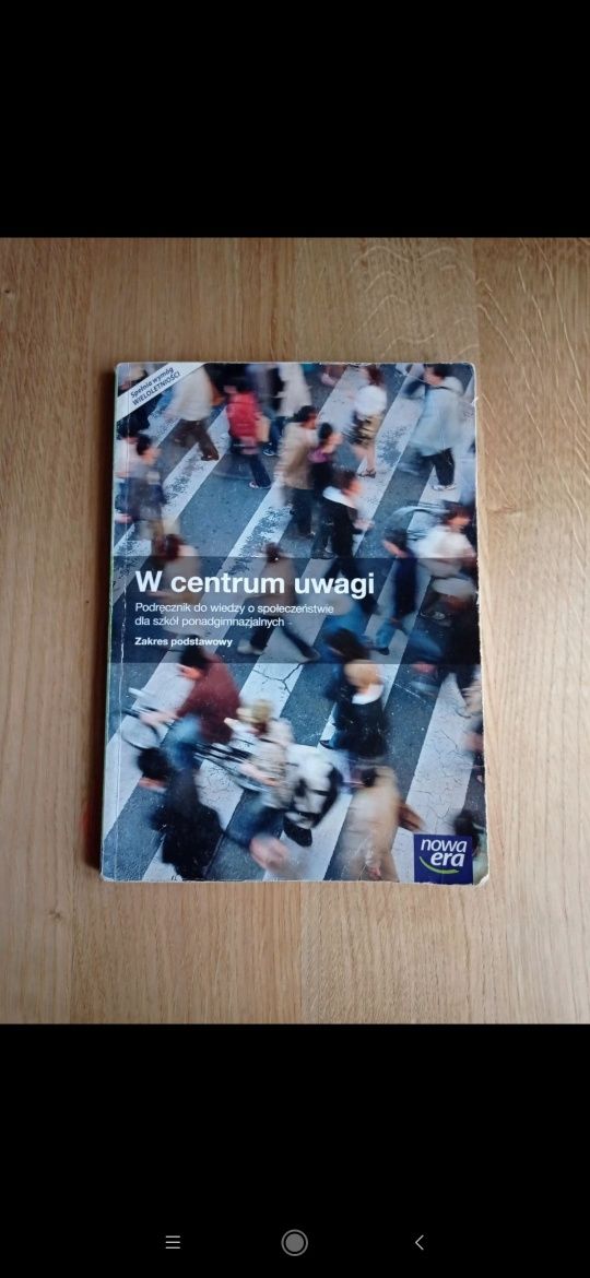 W centrum uwagi podręcznik do WOS