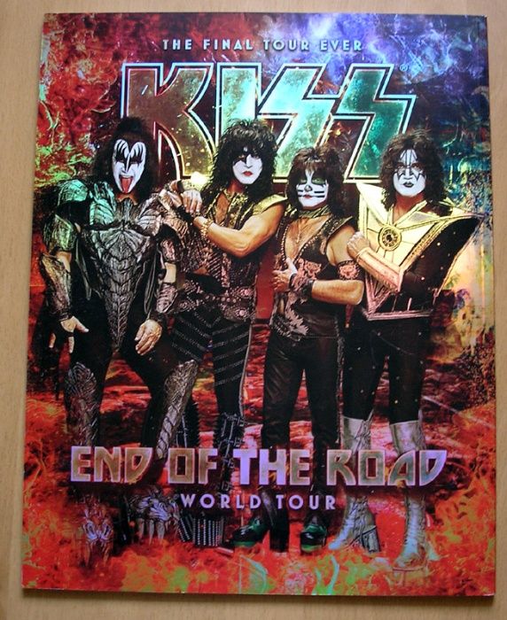 KISS TourBook : End Of The Road - World Tour