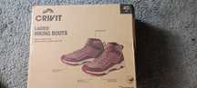 Buty trekkingowe damskie fioletowe