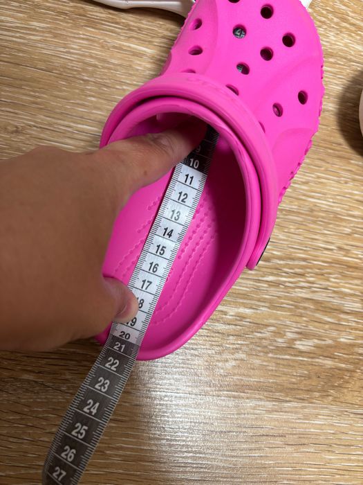 Крокси Crocs сабо С12, 29 розмір босоніжки крокс пінки