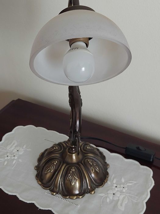 Conjunto de tres candeeiros