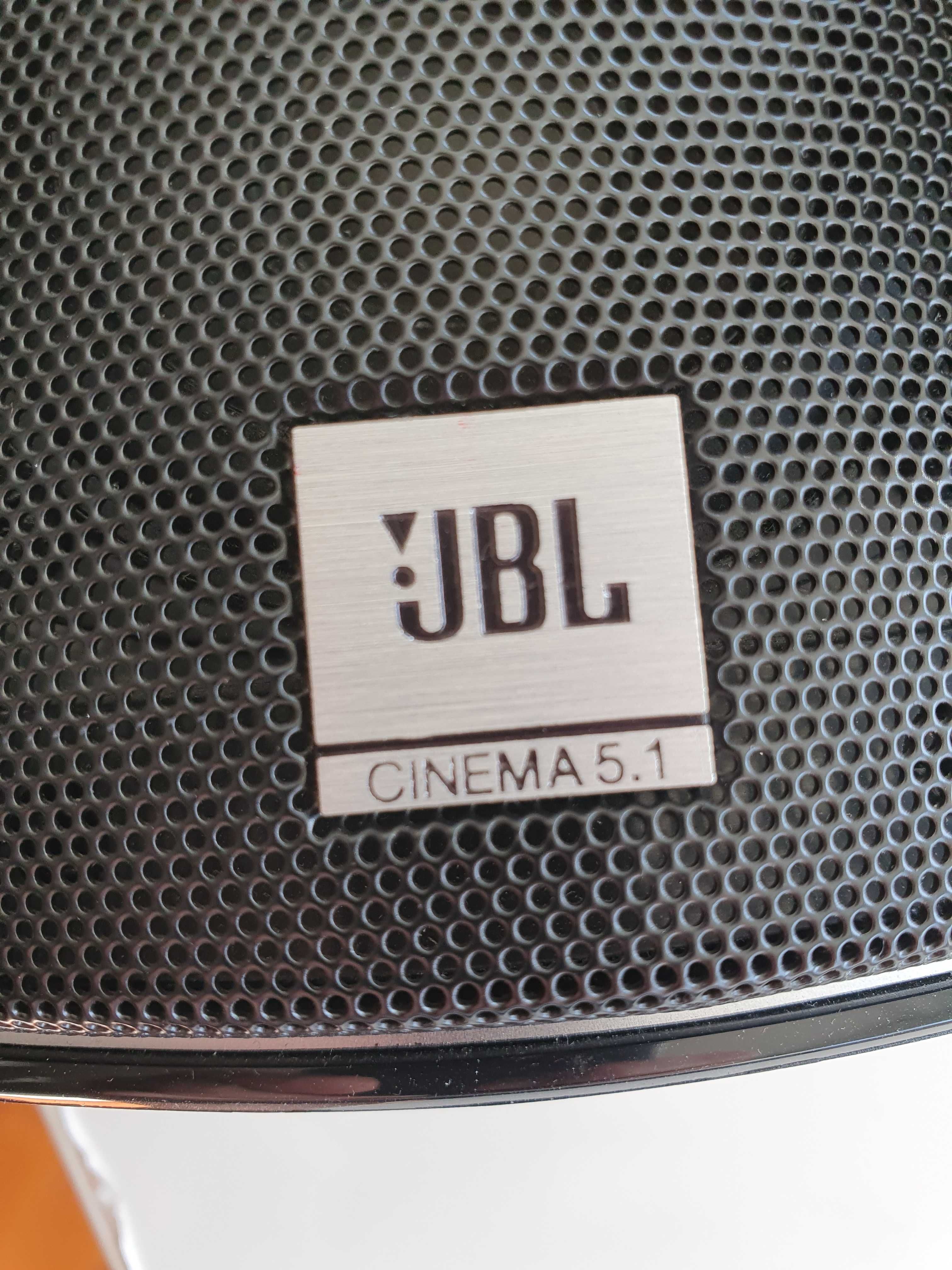 Colunas JBL Cinema 510 (Surround 5.1)