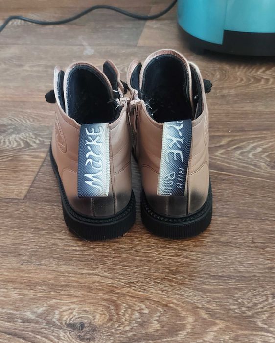 Дитячі зимові черевики