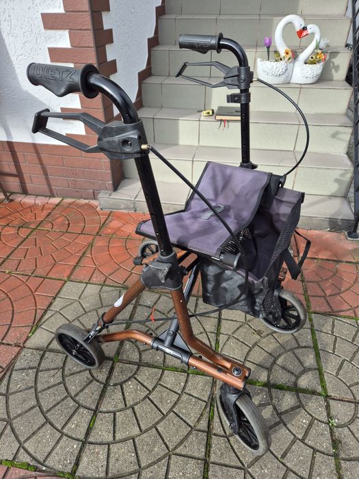 Balkonik chodzik rechab. rollator aluminiowy Dietz Taima okazja!