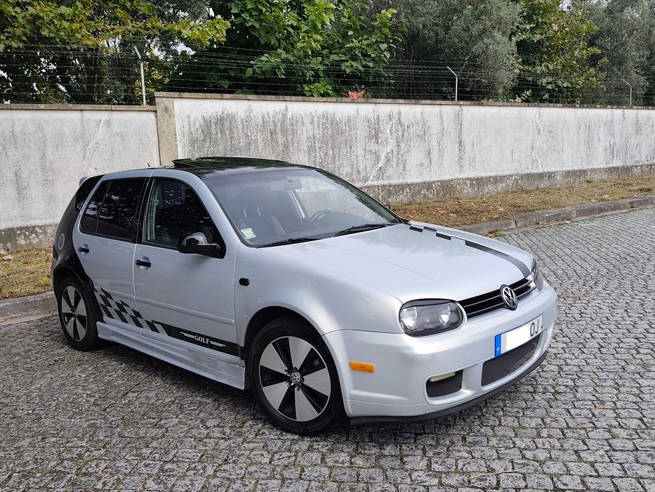 VW Golf 1.9 TDI 110cv Automático