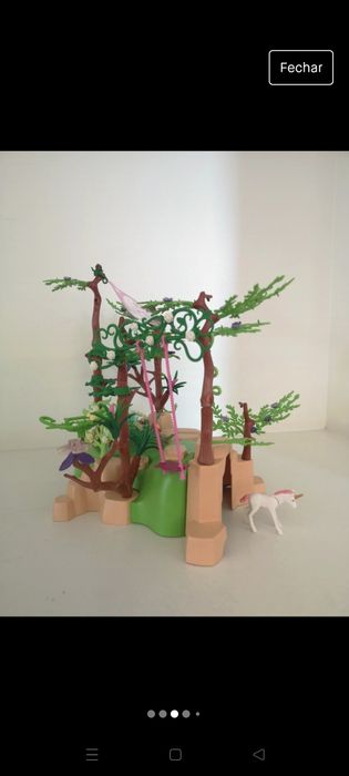 Playmobil unicórnio