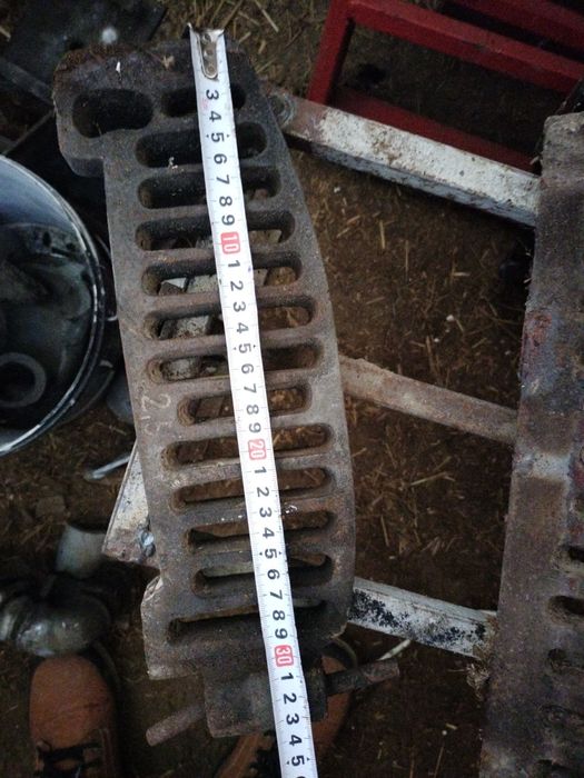 Drzwiczki od pieca Krzaczek