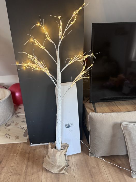 Drzewko led wysokie 180 cm