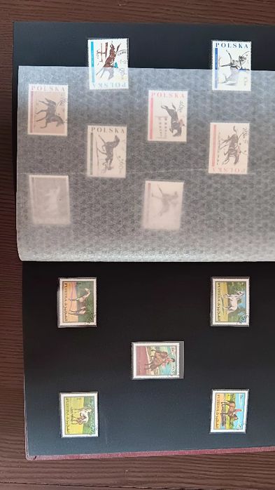 Álbum de selos de Cavalos