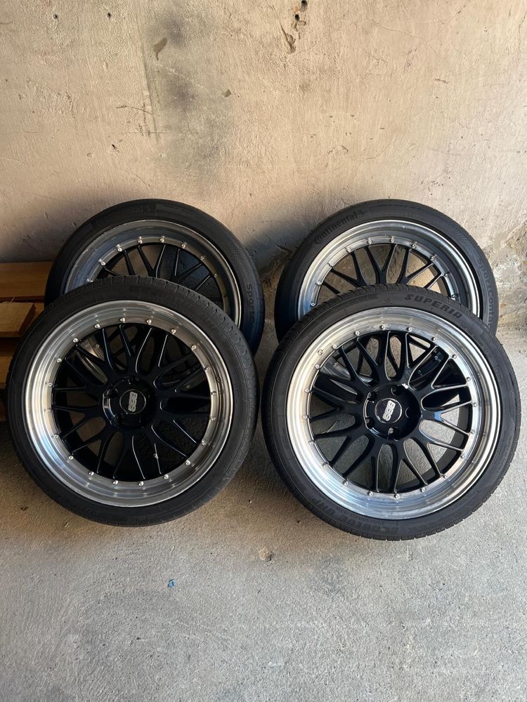 Koła BBS felgi 20” 5x120 bmw e38 255/35/20 295/30/20