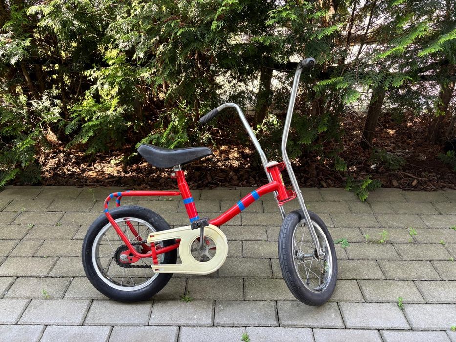 Retro rowerek smyk romet