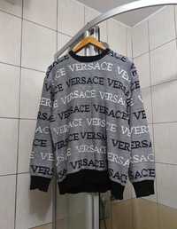 bluza hoodie kangurka Versace XL premium classic sport retro drip prem