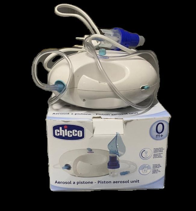 Nebulizador Chicco para bebé com oferta esterilizador micro-ondas