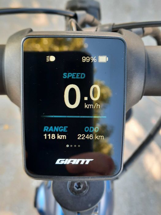 Bicicleta Elétrica Giant E+ 2 GTS