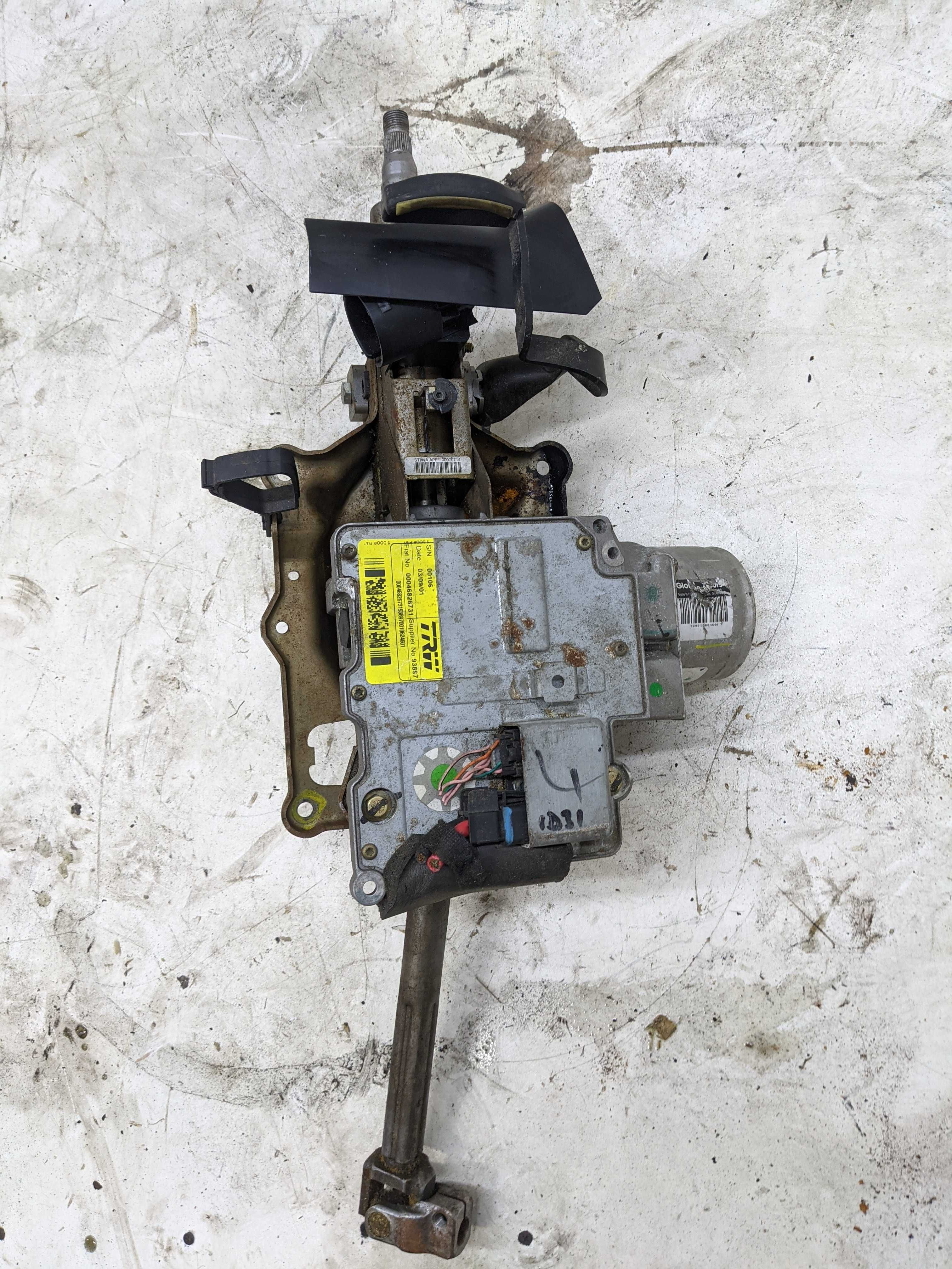 Fiat Stilo Kolumna Kierownicza Wspomaganie Elektryczne