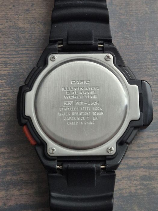 Casio Twin Sensor SGW-450H – Alti/Bar