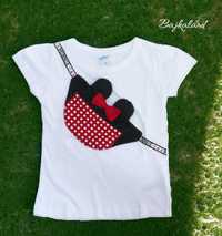 Koszulka Tshirt Myszka Minnie Disney rozmiar 140cm