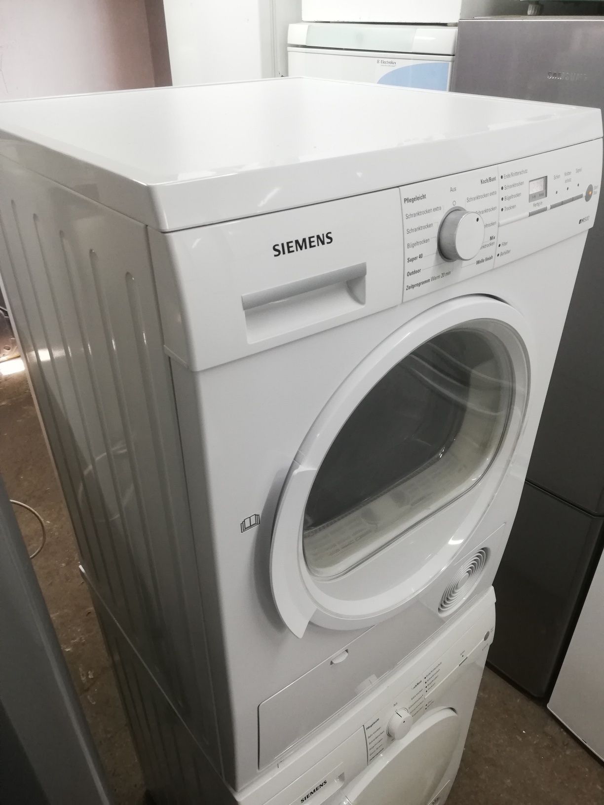 Suszarka SIEMENS 7kg B IQ500 |12msc |BD stan |Dowóz