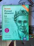 REZERWACJA NOWE Ponad słowami 1. Część 1. Język polski.