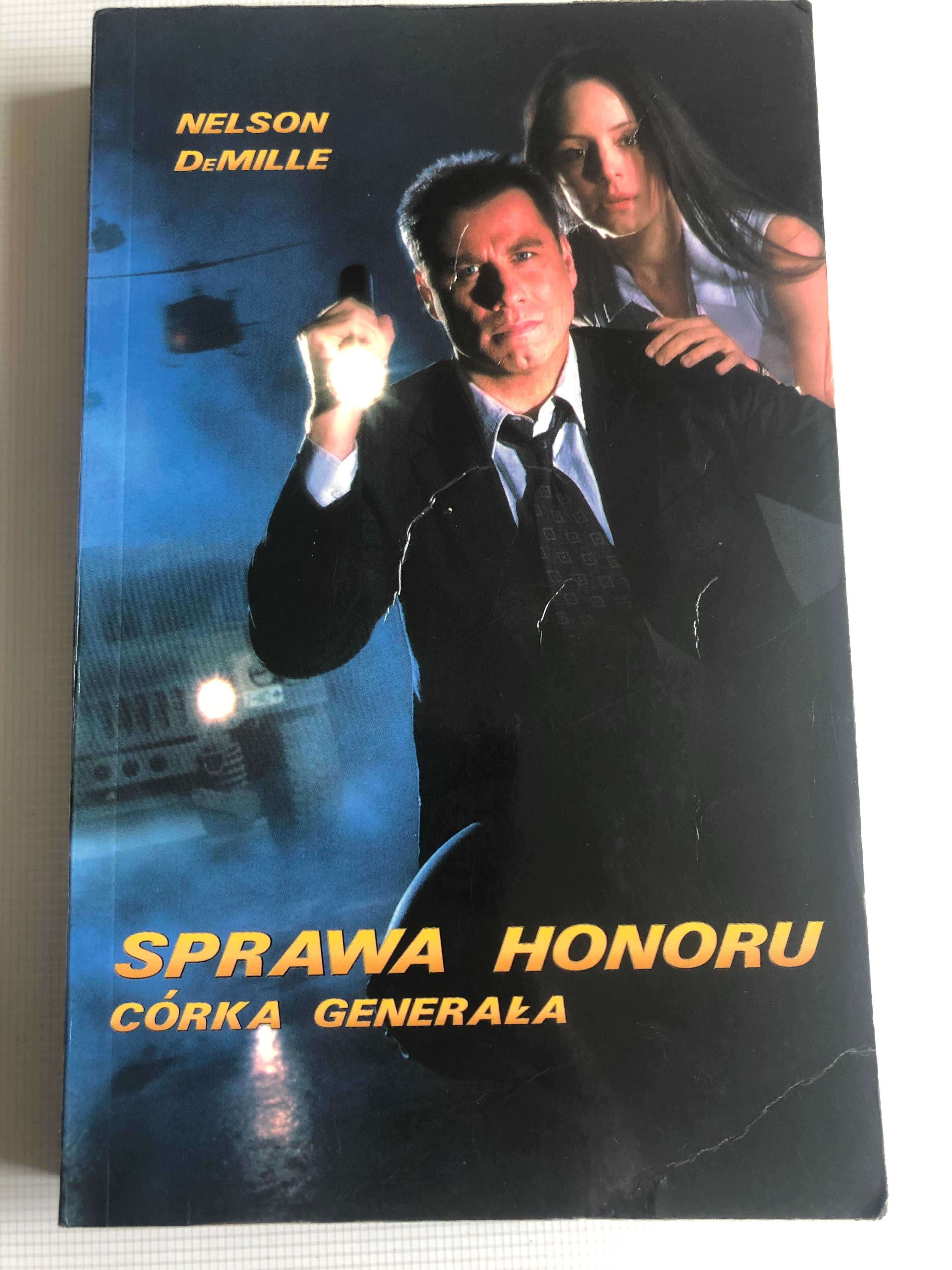 Książka "Sprawa honoru. Córka generała" Nelson DeMille